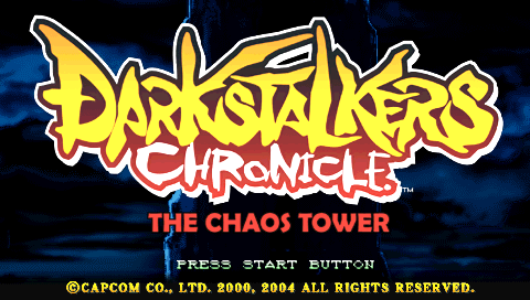 Darkstalkers Chronicle The Chaos Tower screenshot 5 for PSP
